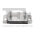 FISCHER VW Подушка глушителя T2 1,6D 81-90 (узкая) FA1 113-715 (фото 1)