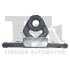 FISCHER VW кріплення глушника (мат. EPDM) FA1 113-719 (фото 1)