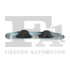 FISCHER VW кронштейн глушника AUDISEATSKODA (мат. EPDM) FA1 113-765 (фото 1)