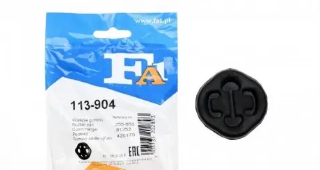 Кронштейн глушителя VW,AUDI,SKODA,SEAT FA1 113-904