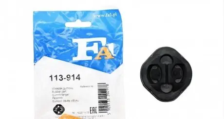 Кронштейн глушителя AUDI FA1 113-914