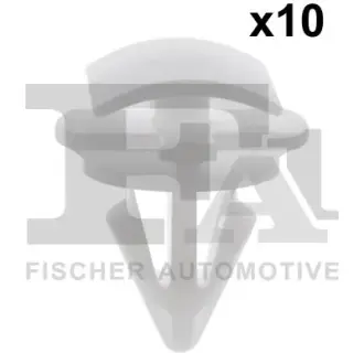 Кліпса кріплення молдинга (к-кт 10шт) VW Polo/Skoda Kodiaq 09- FA1 11-40078.10