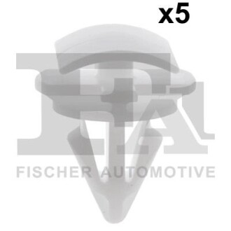 Кліпса кріплення молдинга VW Polo/Skoda Kodiaq 09- FA1 11-40078.5