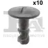 Болт захисту кришки двигуна (к-кт 10шт) VW Passat 96-05 FA1 11-40094.10 (8D0805121) (фото 1)