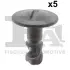 Болт захисту кришки двигуна (к-кт 5шт) VW Passat 96-05 FA1 11-40094.5 (8D0805121) (фото 1)