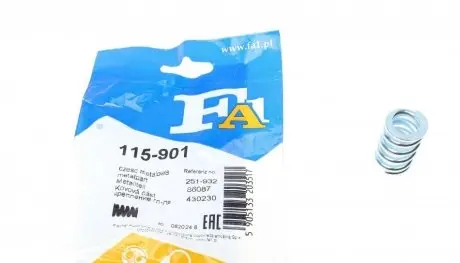 Пружина, глушитель FA1 115-901