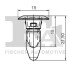 Кліпса (пістон) кріплення обшивки капоту (к-кт 5 шт) VW Passat 96-05 FA1 11-60006.5 (фото 2)