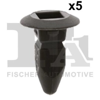 Кліпса (пістон) кріплення обшивки капоту (к-кт 5 шт) VW Passat 96-05 FA1 11-60006.5