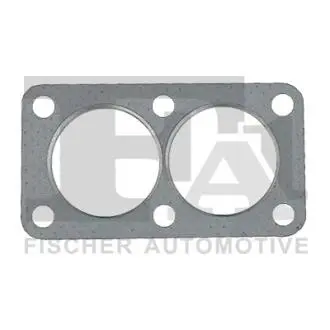 FISCHER OPEL Прокладка глушителя Frontera -95,Omega -91 FA1 120-910
