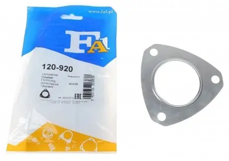 Прокладка выхлопной системы металлическая FA1 120-920