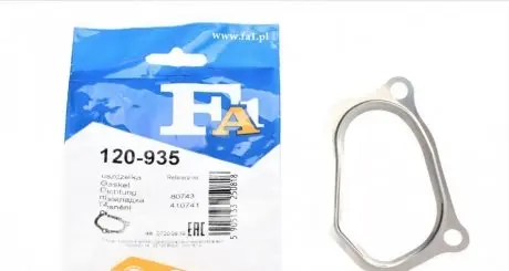 Прокладка трубы FA1 120-935