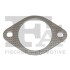 FISCHER Прокладка глушителя OPEL Antara 11/2010 - FA1 120-953 (фото 1)