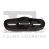 FISCHER OPEL кріплення глушника Kadett D/E -89 (мат. EPDM) FA1 123-702 (фото 1)