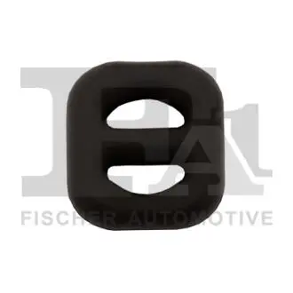 FISCHER OPEL кріплення глушника Corsa 93-,Kadett -91,Omega A -93,Vectra A (мат. EPDM) FA1 123-713
