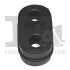 FISCHER OPEL Серьга глушителя резина ASTRA H (A04) 1.6 04- (мат. EPDM) FA1 123-734 (фото 1)