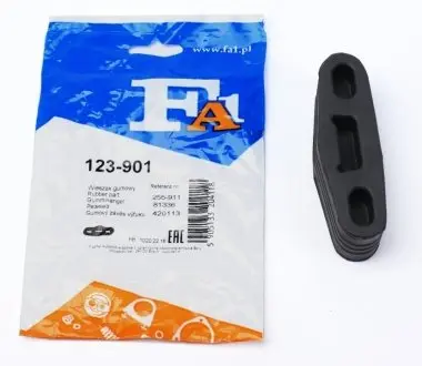 Кронштейн глушителя OPEL FA1 123-901