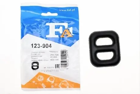 Кронштейн глушителя OPEL FA1 123-904