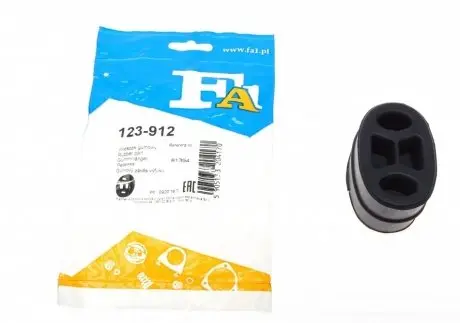 Кронштейн глушителя OPEL FA1 123-912