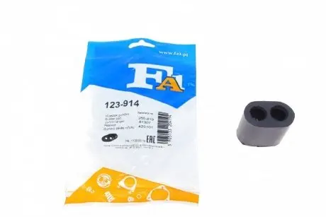 Кронштейн глушителя OPEL FA1 123-914