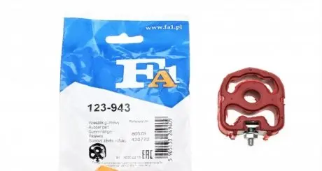 Крепления резинометаллическое FA1 123-943