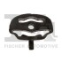 FISCHER OPEL Кронштейн система відведення ВГ INSIGNIA A (G09) 2.0 08-, 2.8 08- (OE - 852624, 13229781) (мат. метал+гума) FA1 123-952 (фото 1)