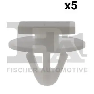 Кліпса кріплення обшивки (к-кт 5 шт) Opel Corsa 00-09 FA1 12-40022.5