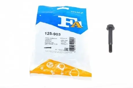 Болт выхлопной системы M8/10x62мм FA1 125-903