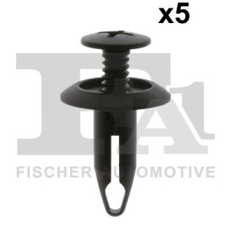 Кліпса кріплення (пістон) (к-кт 5шт) Ford Transit/Connect/Mondeo 02- FA1 13-30003.5