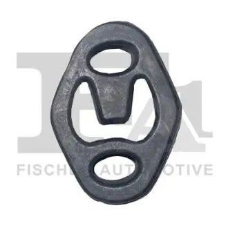 FISCHER FORD кріплення глушника (мат. EPDM) Escort -99,Fiesta -95,Sierra -93,Orion -93MAZDA 121 97- FA1 133-712