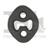 FISCHER FORD кріплення глушника Focus 03- VOLVO S40/V50 04- (мат. EPDM) FA1 133-723 (фото 1)