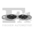 FISCHER FORD кронштейн системи випуску ВГ C-MAX II 1.0 EcoBoost 12-, FOCUS III 1.0 EcoBoost 12-, VOLVO (мат. метал+EPDM) FA1 133-731 (фото 1)