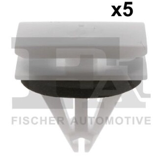 Кліпса кріплення обшивки (к-кт 5 шт) Citroen C3/Ford Fiesta/Kuga 12- FA1 13-40026.5