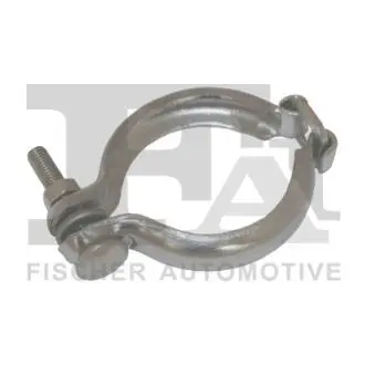 FISCHER FORD Хомут 55 мм (мат. Неіржавна сталь) SS430 (OE - 1137379, 1352445, 4M5Q9W621AA) FOCUS C-MAX 1.8 05-, S-MAX 1.8 06-, TOURNEO CONNECT 1.8 02- FA1 135-856