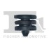 FISCHER DB подушка глушника W123, W124, W201 (мат. EPDM) FA1 143-706 (фото 1)