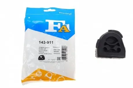 Кронштейн глушителя MERCEDES FA1 143-911
