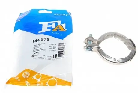 Хомут-затискач металевий FA1 144-875