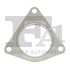 FISCHER VW Прокладка глушителя AUDI,A5 10/2011 -,A6 12/2011 -,Q5 06/2012 -A4 11/2011 - FA1 180-906 (фото 1)