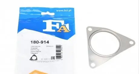 Прокладка выхлопной системы металлическая FA1 180-914