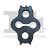 FISCHER CITROEN кріплення глушника (мат. EPDM) С4 PEUGEOT 307 00- FA1 213-713 (фото 1)