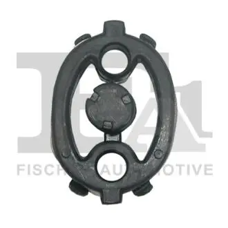 FISCHER CITROEN кріплення глушника С4/C8 Jumpy PEUGEOT 307 00- (мат. EPDM) FA1 213-718