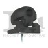 FISCHER CITROEN Кронштейн глушника (EPDM) C2 1.4 03-, C3 1.4 02-, DS3 1.6 13-, PEUGEOT FA1 213-719 (фото 1)