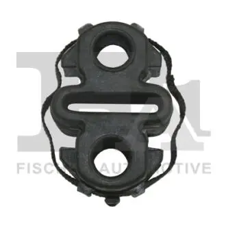 FISCHER PEUGEOT кріплення глушника (OE - 1755N4,1755P1) (мат. EPDM) FA1 213-727