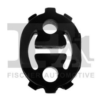 FISCHER CITROEN Серьга глушителя EPDM C4 2.0 04-, PEUGEOT 307 2.0 00- FA1 213-752