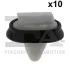 Кліпса кріплення обшивки (к-кт 10 шт) Citroen Jumper/Peugeot Boxer/Fiat Ducato 01-06 FA1 21-40012.10 (71728806, 856543) (фото 1)