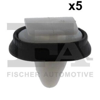 Кліпса кріплення обшивки (к-кт 5 шт) Citroen Jumper/Peugeot Boxer/Fiat Ducato 01-06 FA1 21-40012.5