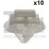 Кліпса кріплення обшивки (к-кт 10шт) Citroen/Renault/Peugeot/Alfa Romeo FA1 21-40021.10 (0071737918, 68095276AA, 68101442AA) (фото 1)