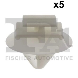 Кліпса кріплення обшивки (к-кт 5шт) Citroen/Renault/Peugeot/Alfa Romeo FA1 21-40021.5