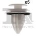 Кліпса кріплення обшивки (к-кт 5шт) Toyota Avensis/Camry/Corolla/Yaris 00- FA1 21-40035.5 (фото 1)