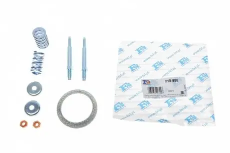 Кріплення системи випуску (пружини,ущільнювачі) FA1 218-980