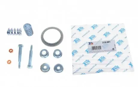 Кріплення системи випуску (пружини,ущільнювачі) FA1 218-981